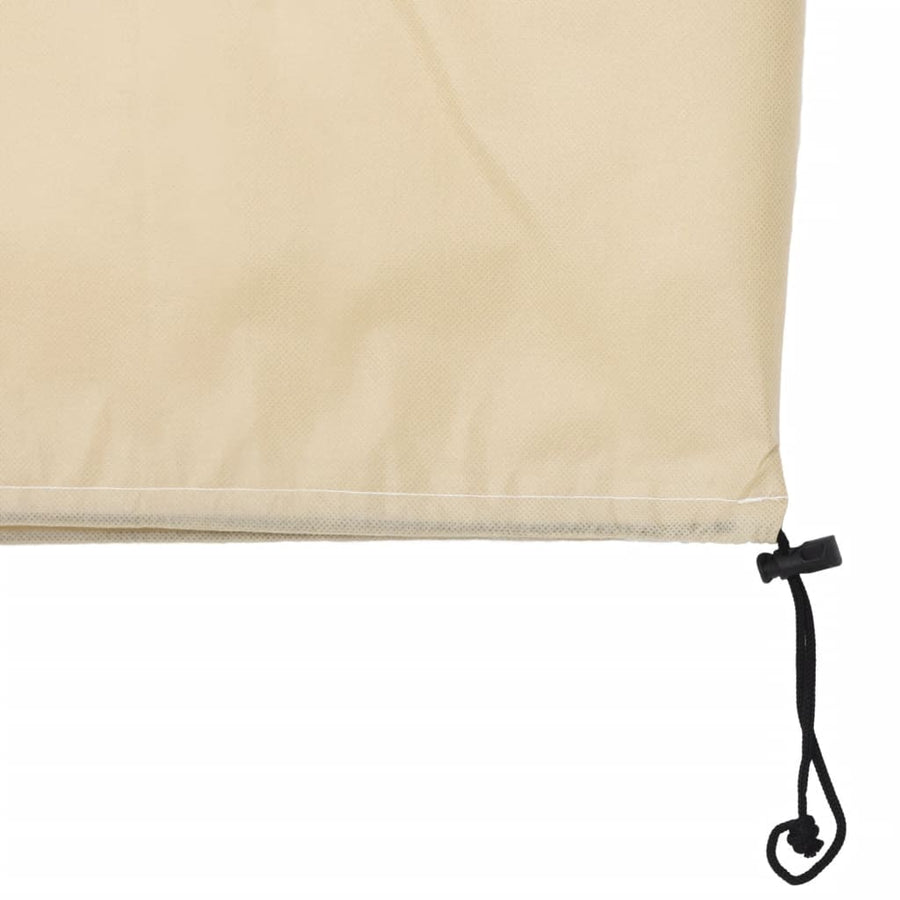 Plantenhoezen Met Trekkoord 8 St 70 G/M² 0,8X1,2 M