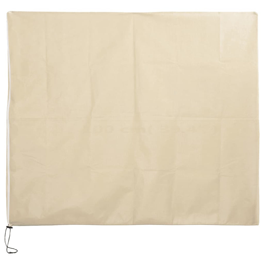 Plantenhoezen Met Ritssluiting 2 St 70 G/M² 2,36X2 M