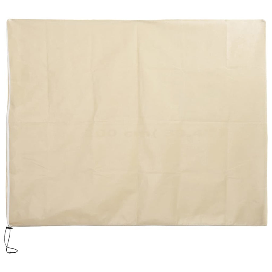Plantenhoezen Met Ritssluiting 2 St 70 G/M² 3,14X2,5 M