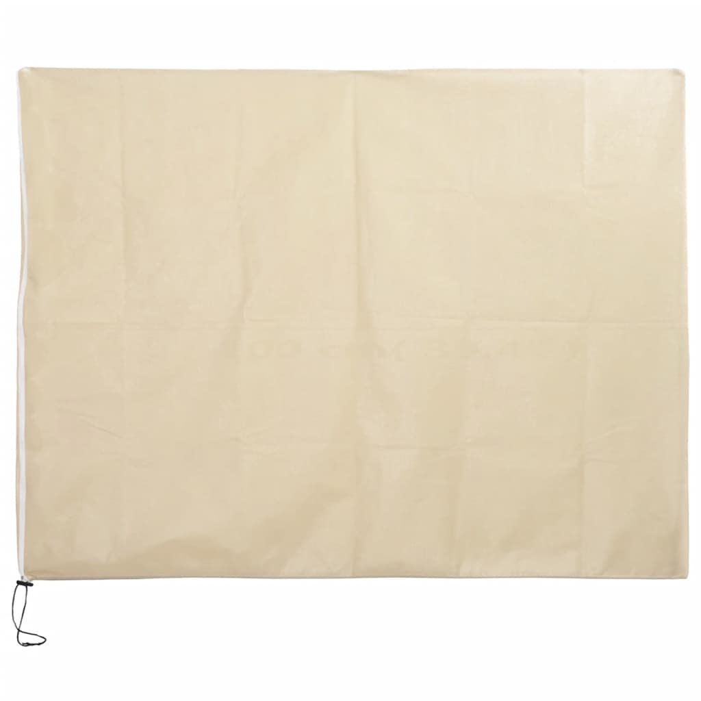 Plantenhoezen Met Ritssluiting 2 St 70 G/M² 3,93X3 M