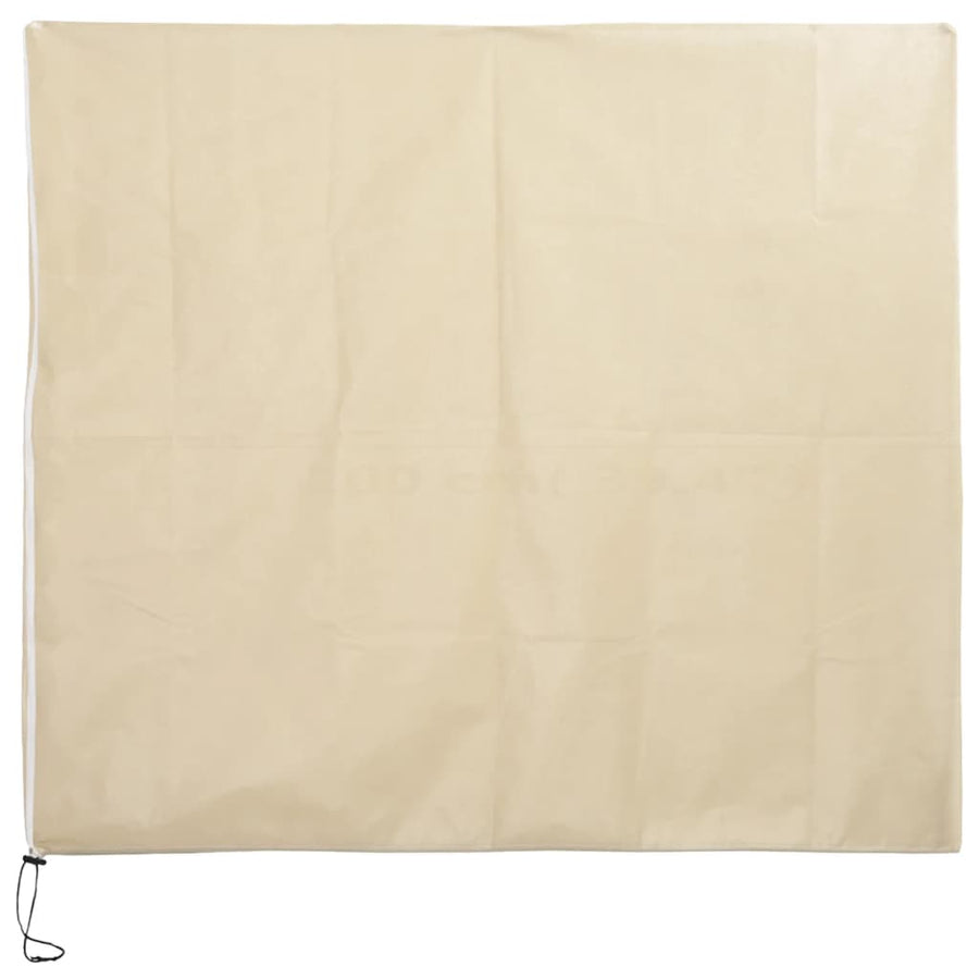 Plantenhoezen Met Ritssluiting 2 St 70 G/M² 3,93X3,5 M