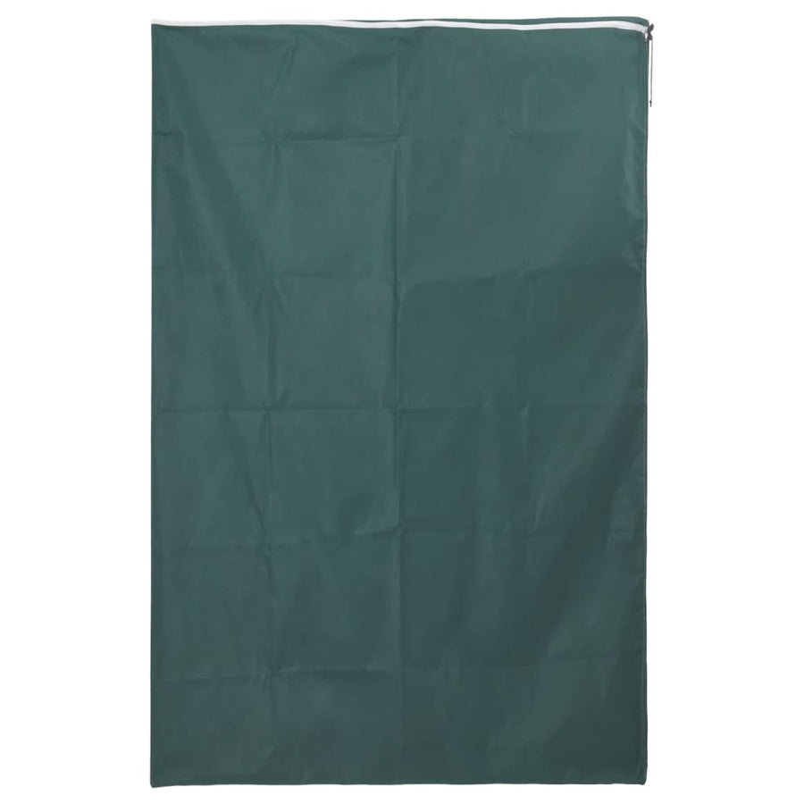 Plantenhoezen met ritssluiting 4 st 70 g/m² 1x1,55 m