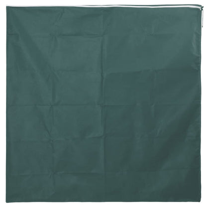 Plantenhoezen met ritssluiting 4 st 70 g/m² 1,55x1,55 m