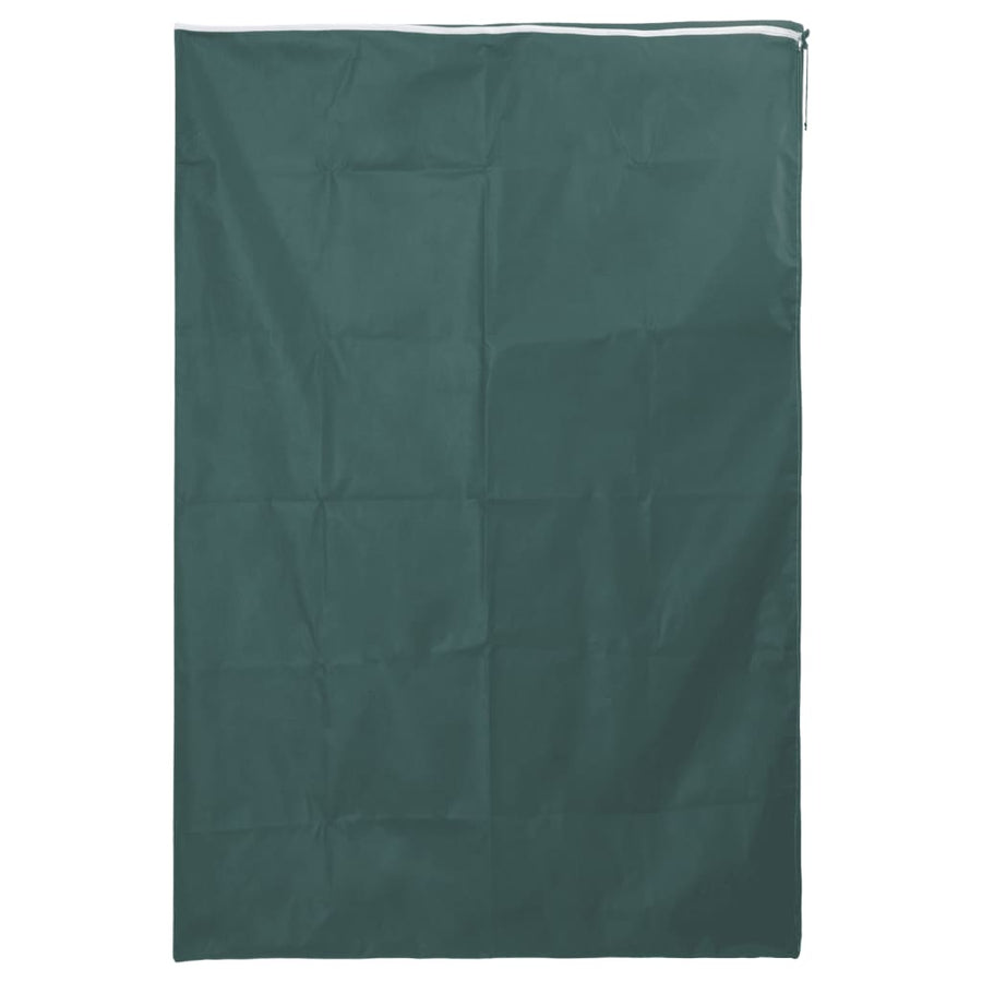 Plantenhoezen met ritssluiting 4 st 70 g/m² 1,2x1,8 m