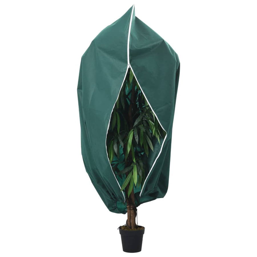 Plantenhoezen Met Ritssluiting 2 St 70 G/M² 3,93X3 M