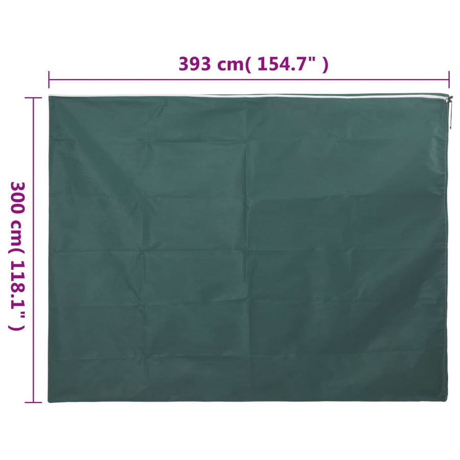 Plantenhoezen Met Ritssluiting 2 St 70 G/M² 3,93X3 M