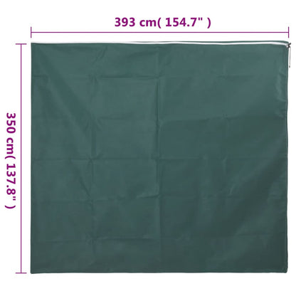 Plantenhoezen met ritssluiting 2 st 70 g/m² 3,93x3,5 m