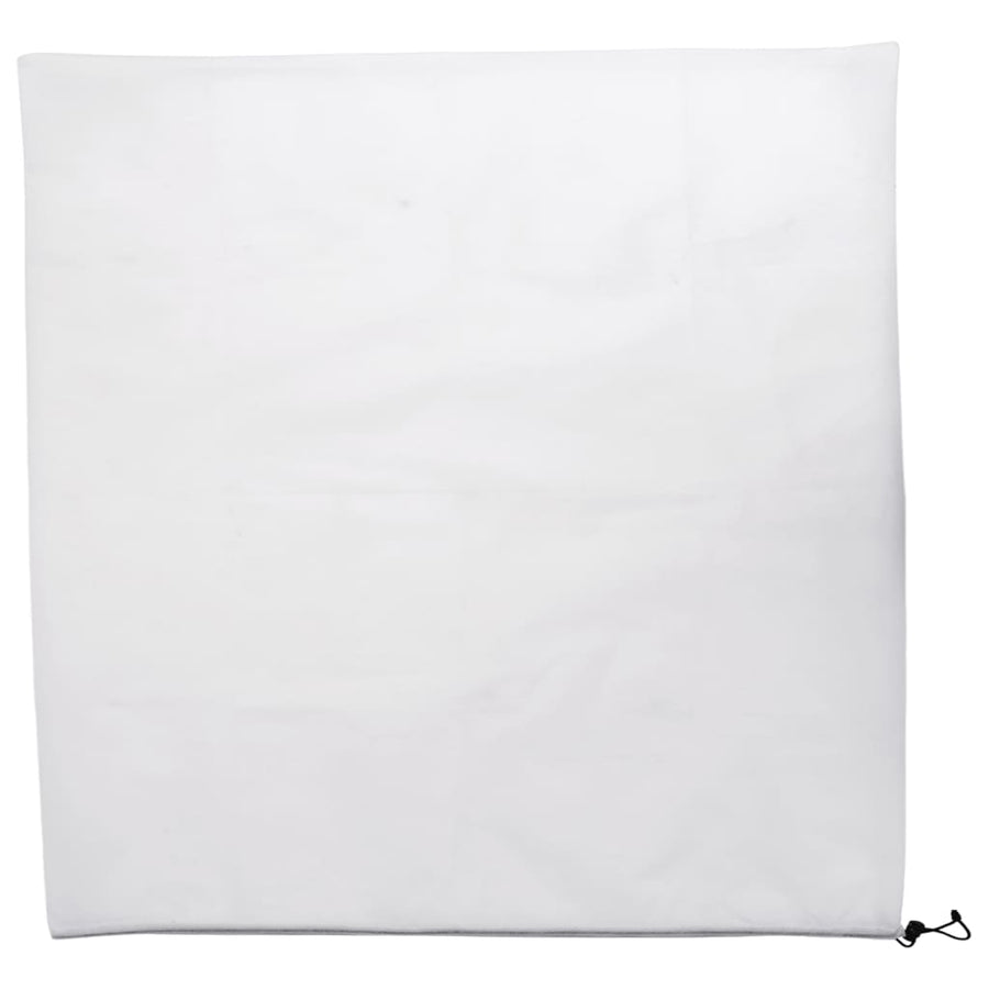 Plantenhoezen Met Trekkoord 12 St 70 G/M² 0,8X0,8 M