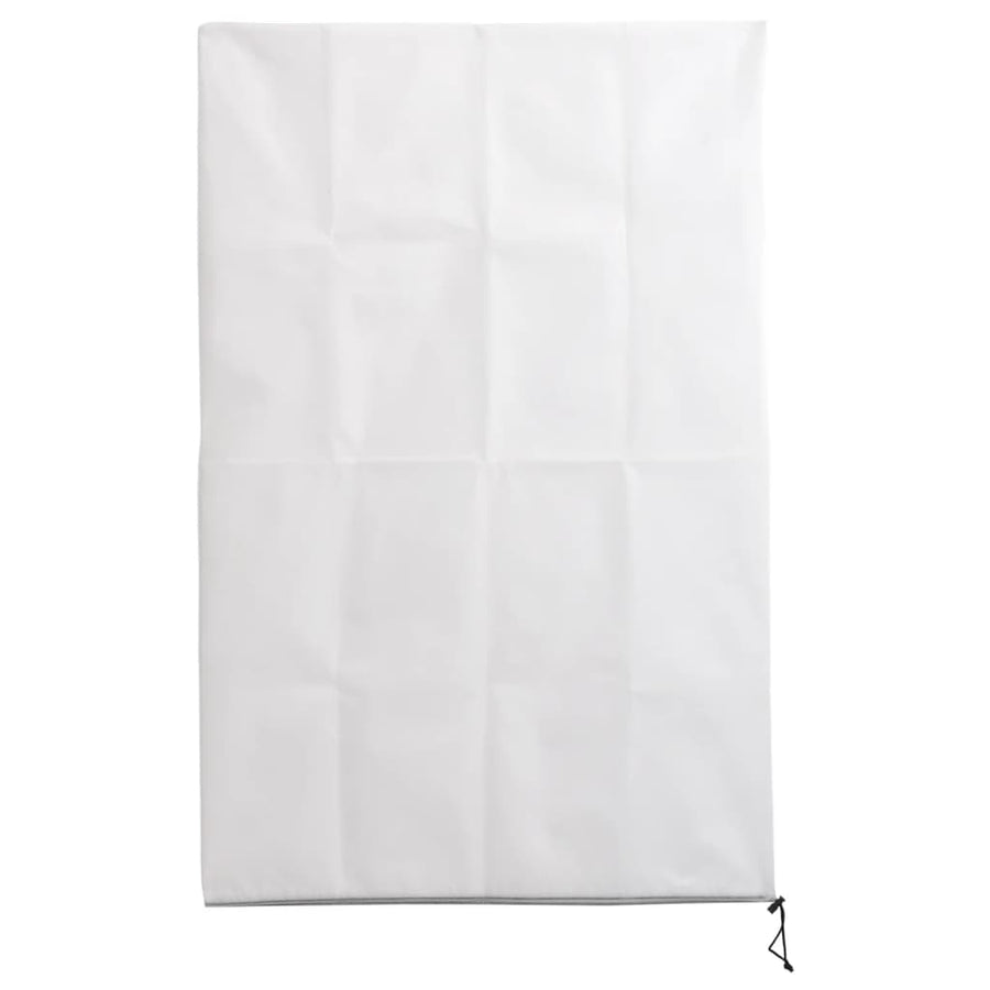 Plantenhoezen Met Ritssluiting 10 St 70 G/M² 1X1,55 M