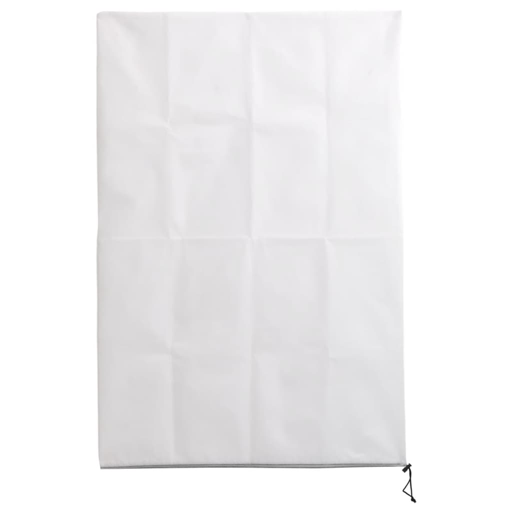 Plantenhoezen met ritssluiting 10 st 70 g/m² 1,2x1,8 m