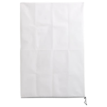 Plantenhoezen met ritssluiting 10 st 70 g/m² 1,2x1,8 m
