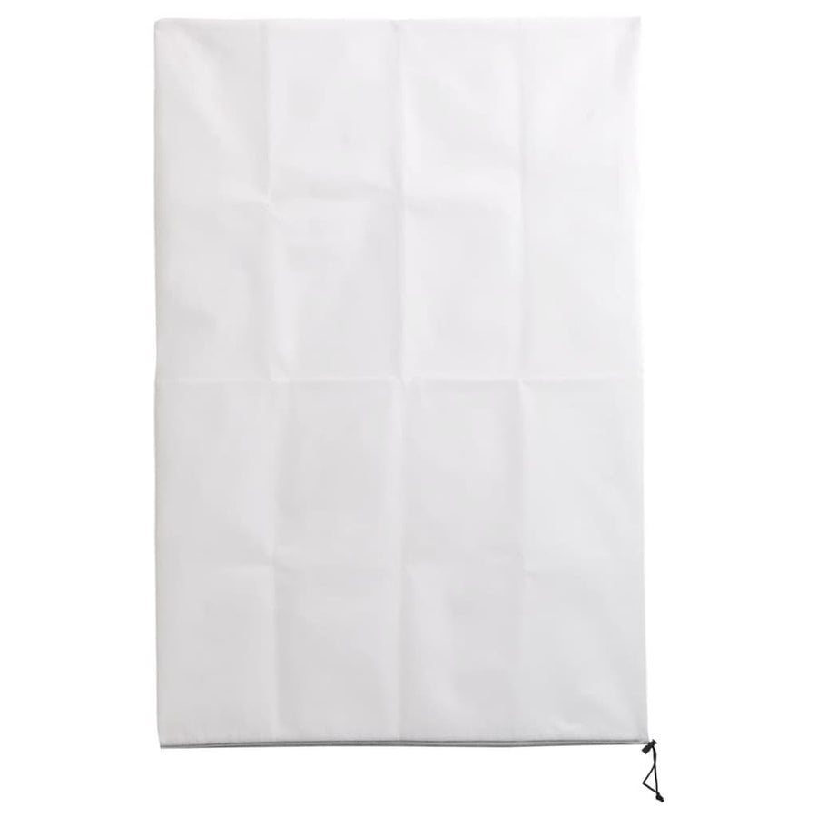 Plantenhoezen met ritssluiting 10 st 70 g/m² 1,2x1,8 m