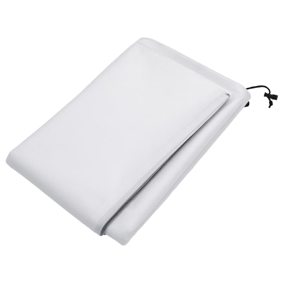 Plantenhoezen met ritssluiting 10 st 70 g/m² 1,2x1,8 m