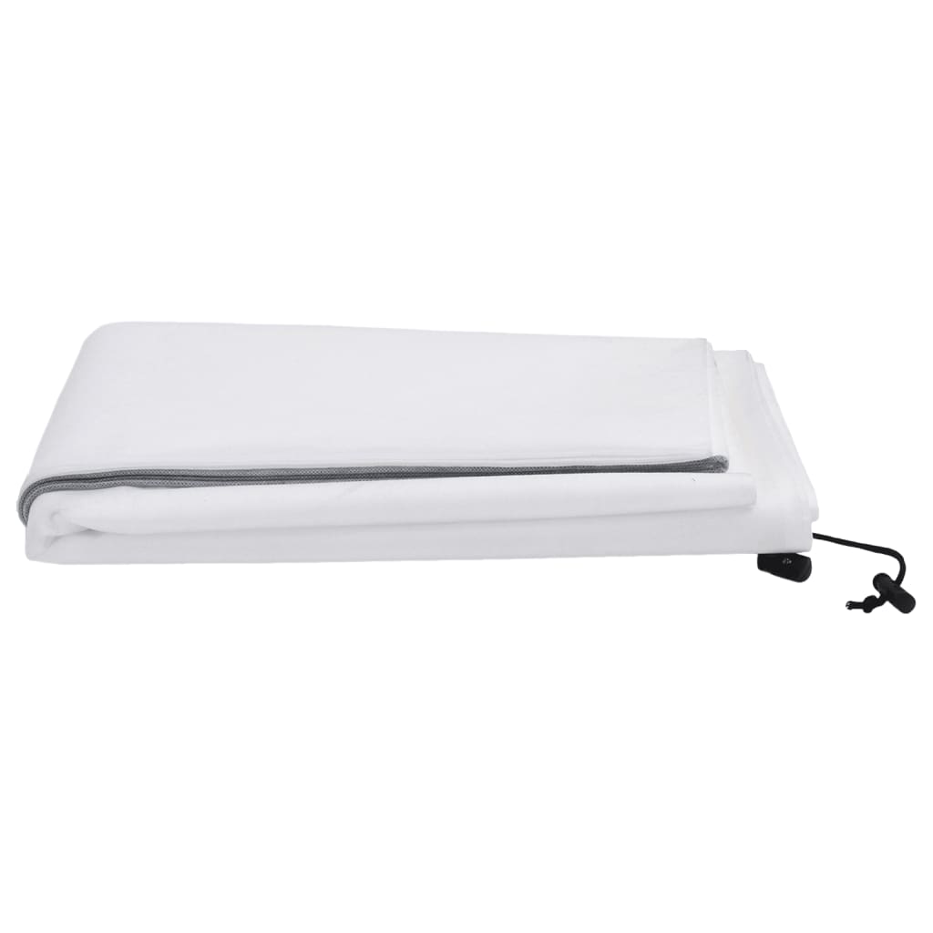 Plantenhoezen met ritssluiting 10 st 70 g/m² 1,2x1,8 m