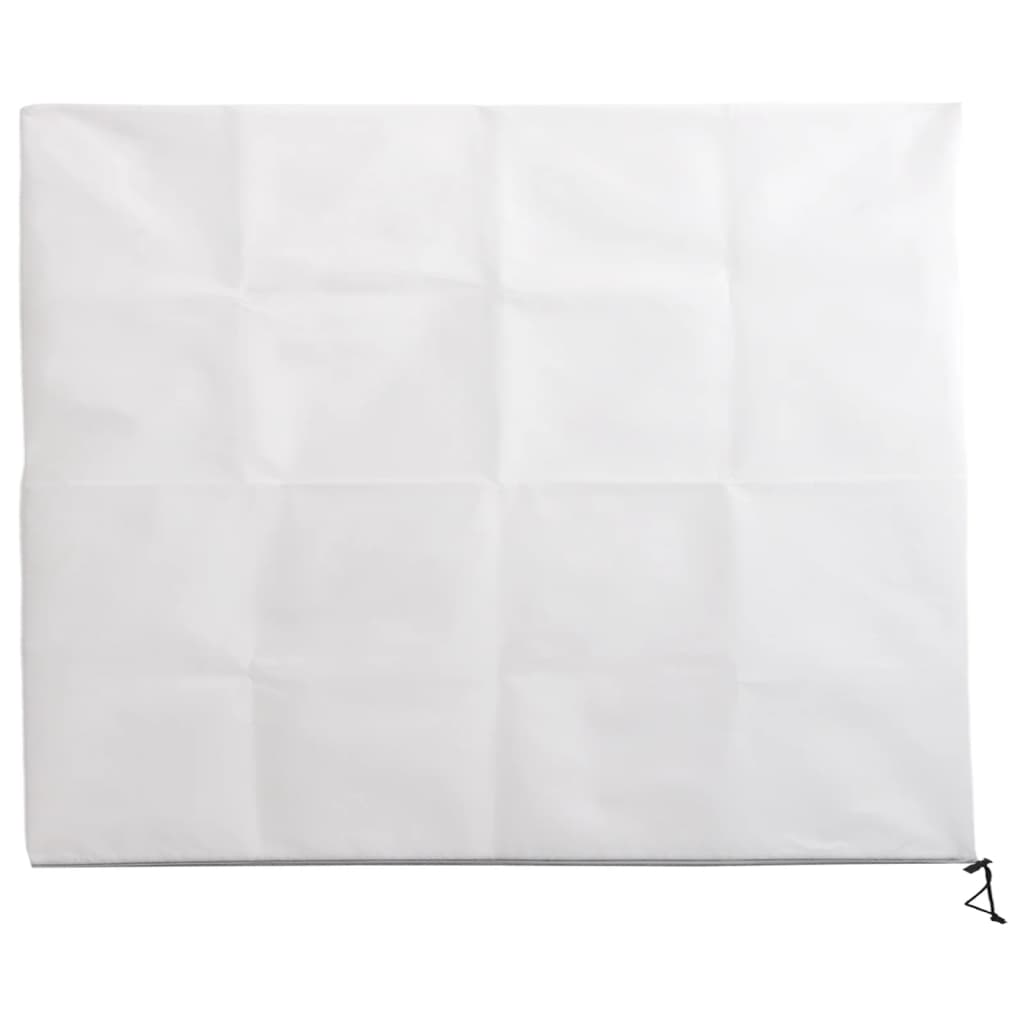 Plantenhoezen Met Ritssluiting 4 St 70 G/M² 3,14X2,5 M