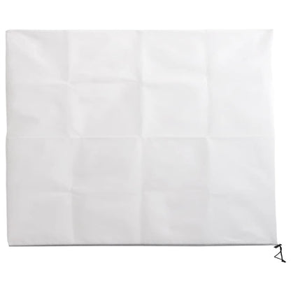 Plantenhoezen Met Ritssluiting 4 St 70 G/M² 3,14X2,5 M