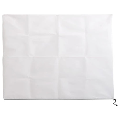Plantenhoezen met ritssluiting 4 st 70 g/m² 3,93x3 m