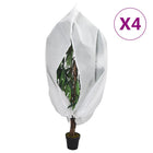 Plantenhoes 4 st 3,93x3,5 m nonwoven