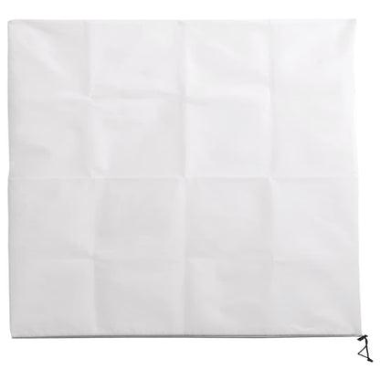 Plantenhoezen met ritssluiting 4 st 70 g/m² 3,93x3,5 m