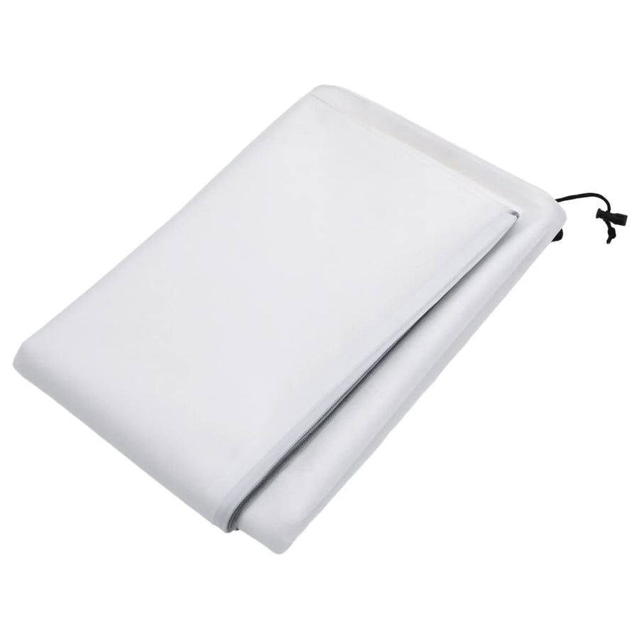 Plantenhoezen met ritssluiting 4 st 70 g/m² 3,93x3,5 m