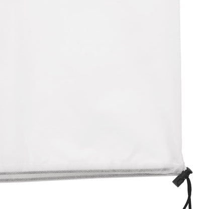 Plantenhoezen met ritssluiting 4 st 70 g/m² 3,93x3,5 m