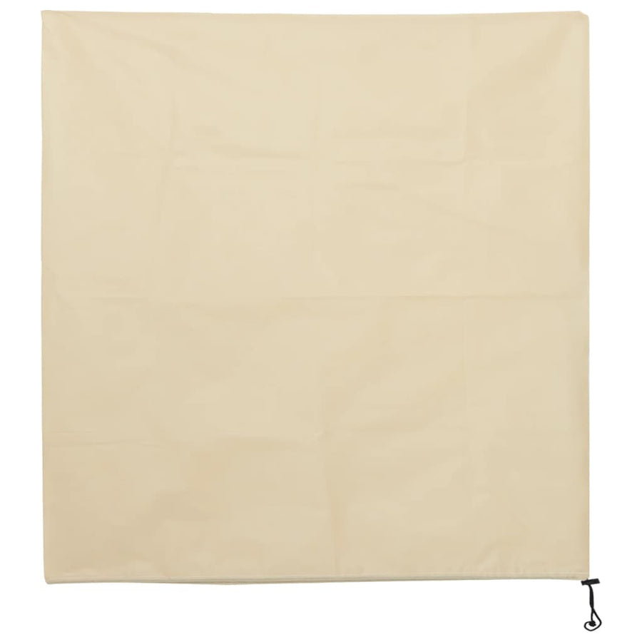 Plantenhoezen Met Trekkoord 12 St 70 G/M² 0,8X0,8 M