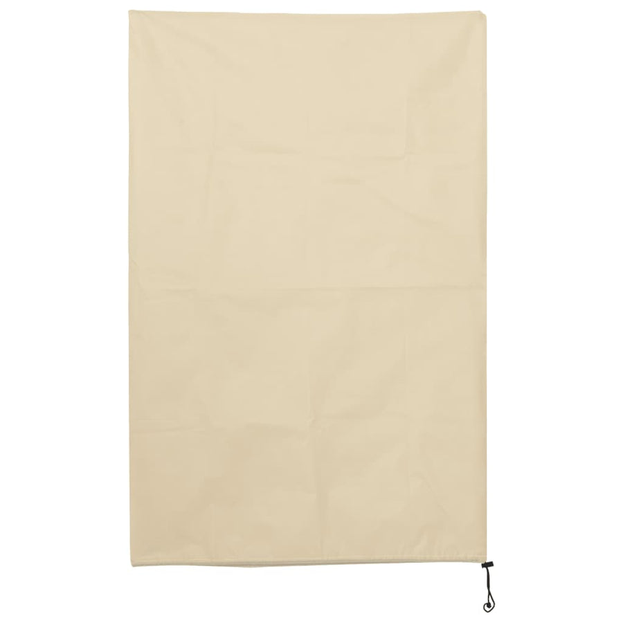 Plantenhoezen Met Trekkoord 12 St 70 G/M² 0,8X1,2 M