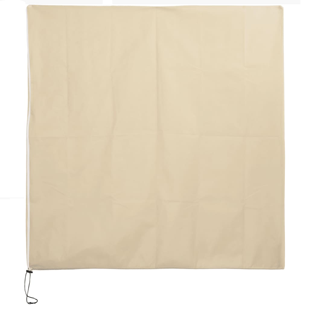 Plantenhoezen met ritssluiting 10 st 70 g/m² 1,55x1,55 m