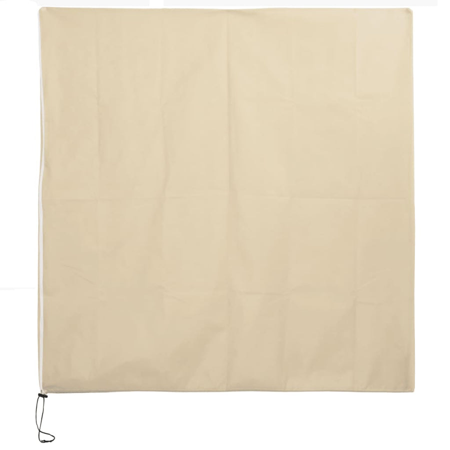 Plantenhoezen met ritssluiting 10 st 70 g/m² 1,55x1,55 m