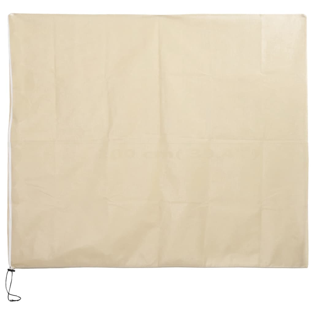 Plantenhoezen Met Ritssluiting 4 St 70 G/M² 2,36X2 M