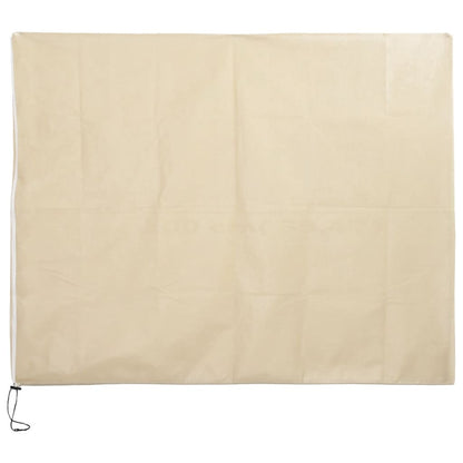 Plantenhoezen Met Ritssluiting 4 St 70 G/M² 3,14X2,5 M