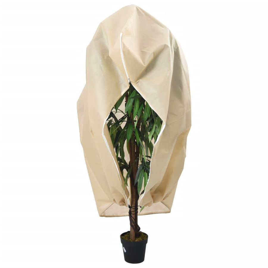 Plantenhoezen Met Ritssluiting 4 St 70 G/M² 3,93X3 M