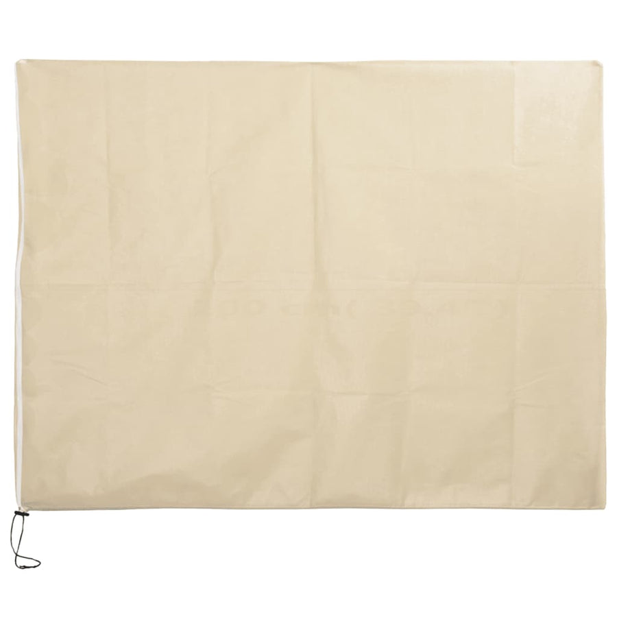Plantenhoezen Met Ritssluiting 4 St 70 G/M² 3,93X3 M