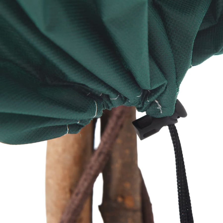Plantenhoezen met trekkoord 12 st 70 g/m² 0,8x1,2 m