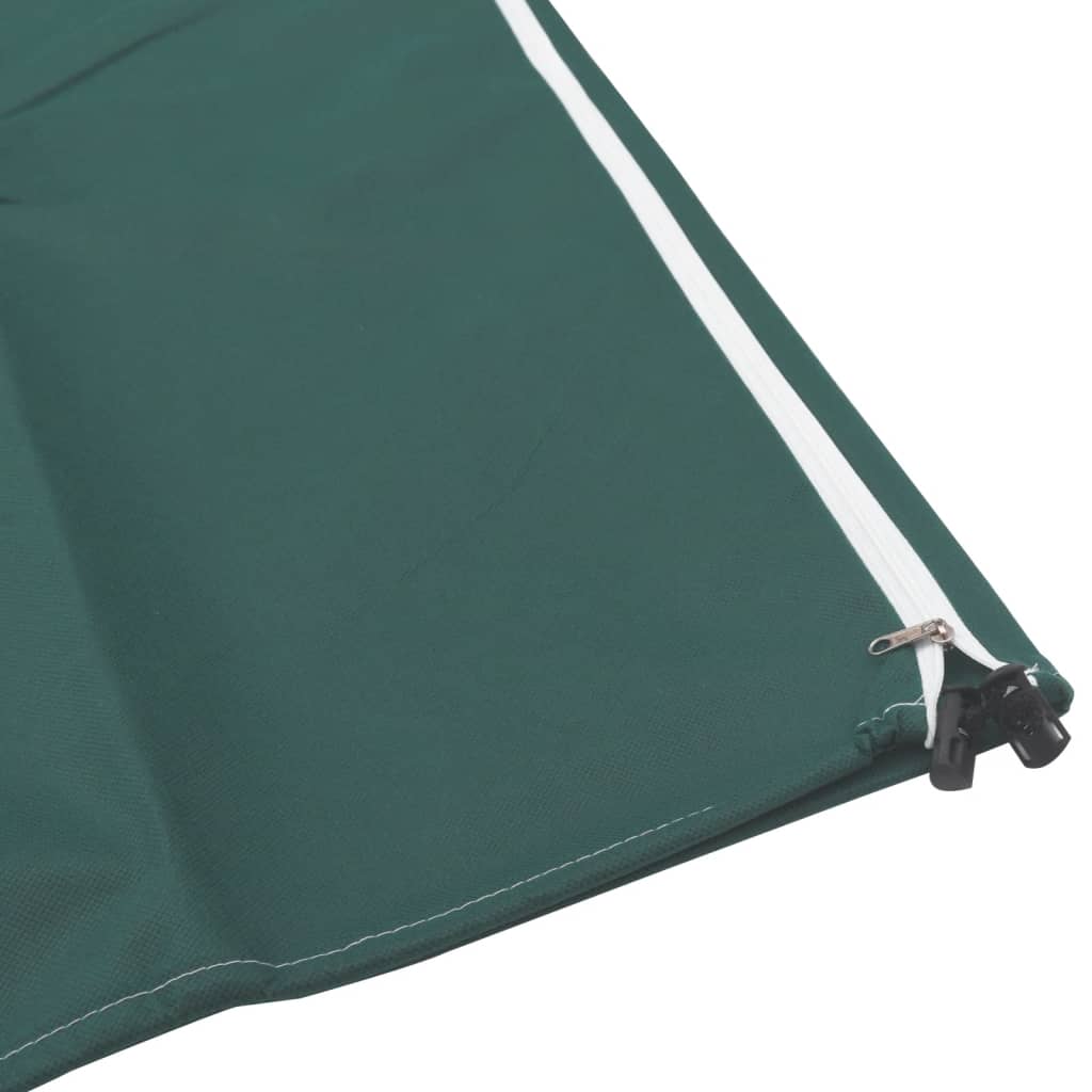 Plantenhoezen met ritssluiting 10 st 70 g/m² 1,2x1,8 m