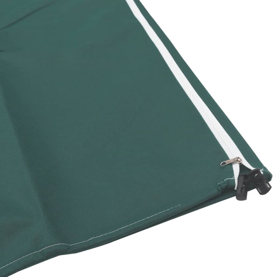 Plantenhoezen Met Ritssluiting 4 St 70 G/M² 3,93X3 M