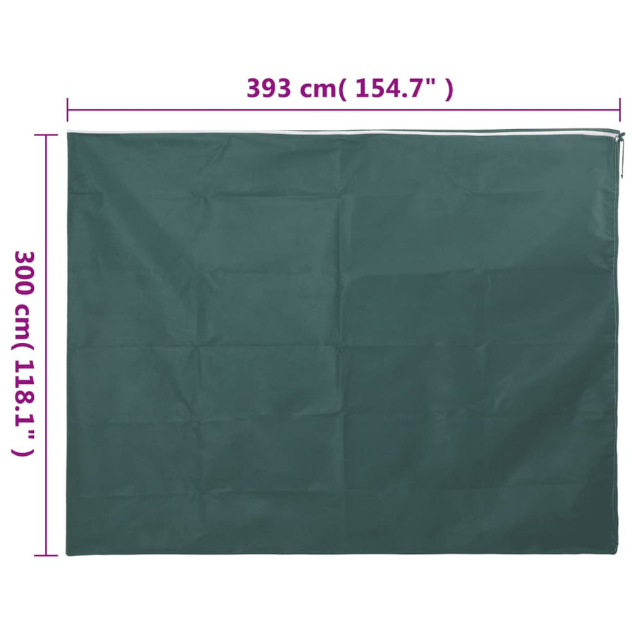 Plantenhoezen Met Ritssluiting 4 St 70 G/M² 3,93X3 M