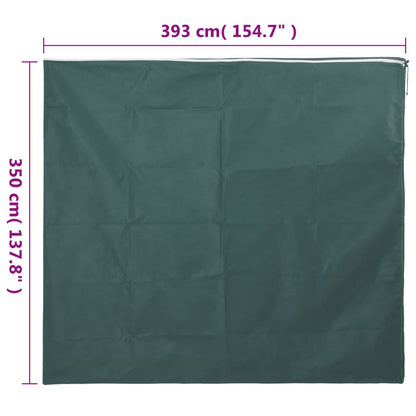 Plantenhoezen met ritssluiting 4 st 70 g/m² 3,93x3,5 m