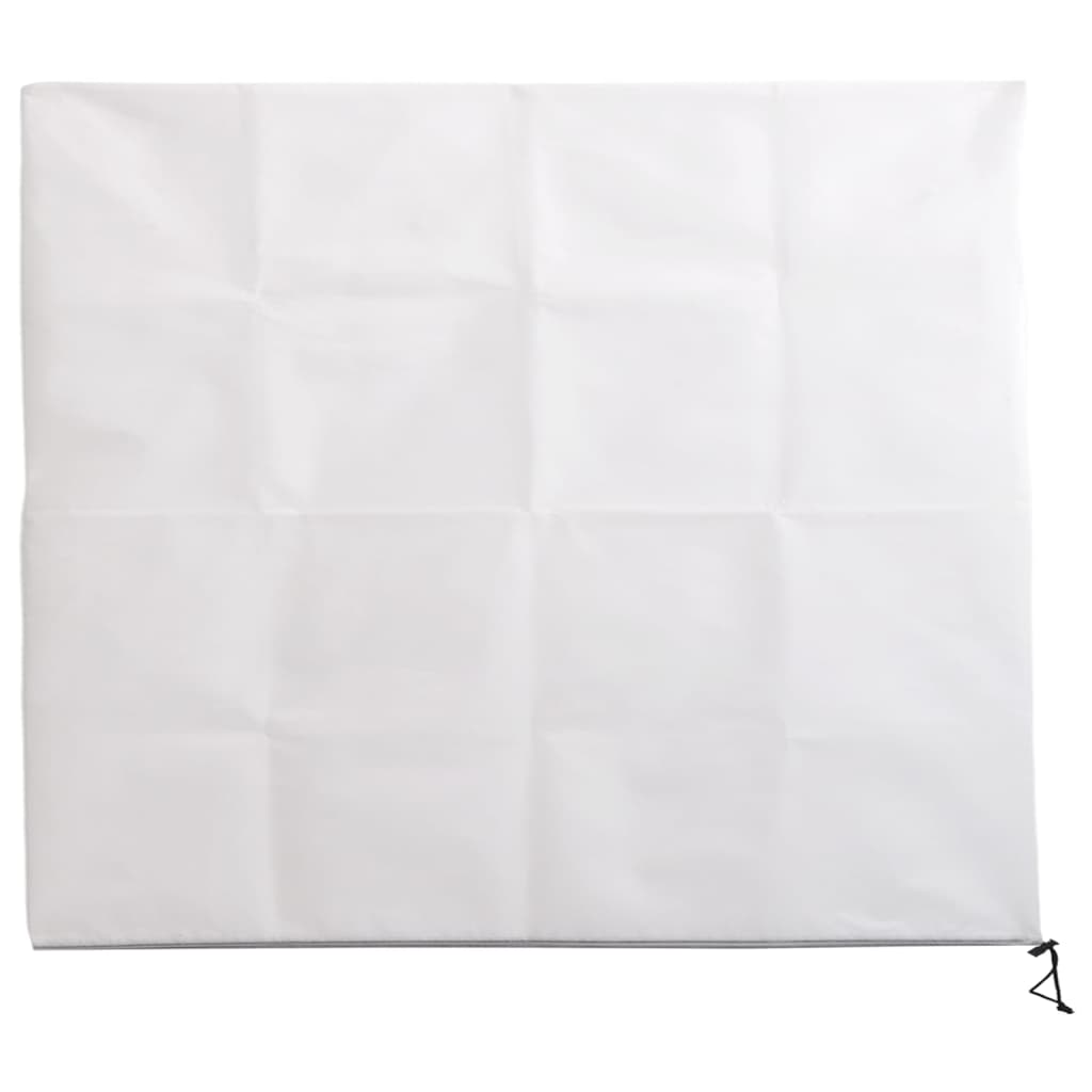 Plantenhoezen Met Ritssluiting 70 G/M² 2,36X2 M 10 2.36 x 2 m Wit