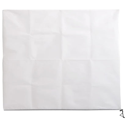 Plantenhoezen Met Ritssluiting 70 G/M² 2,36X2 M 10 2.36 x 2 m Wit