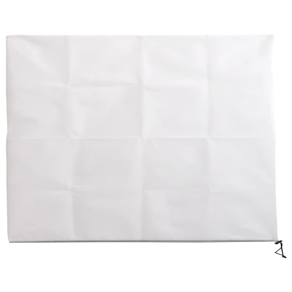 Plantenhoezen met ritssluiting 10 st 70 g/m² 3,93x3 m