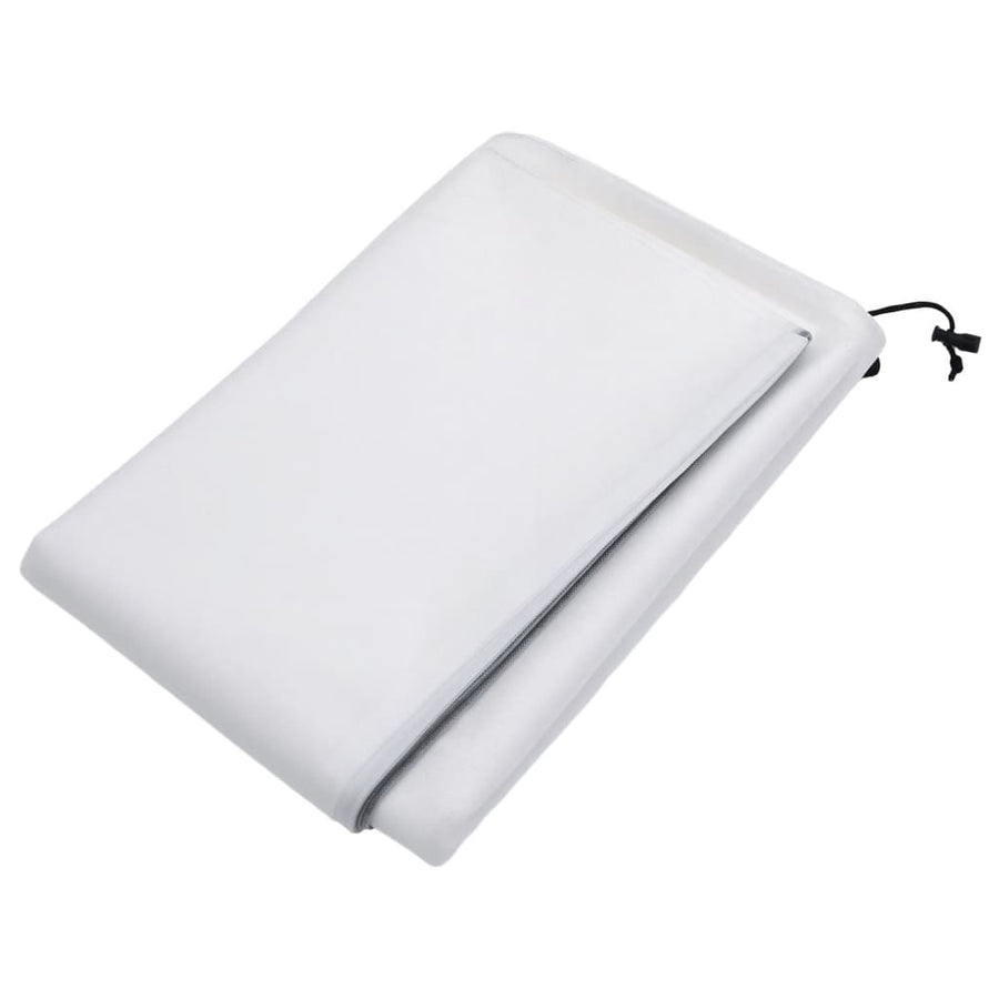 Plantenhoezen met ritssluiting 10 st 70 g/m² 3,93x3 m