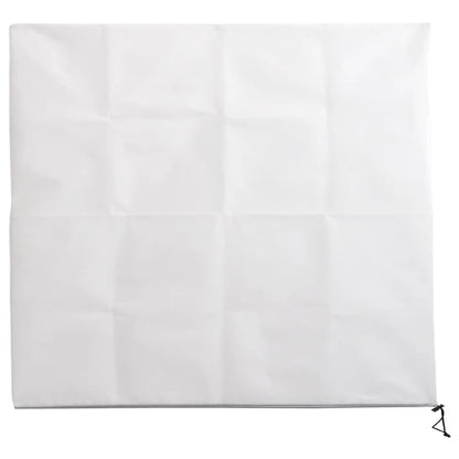 Plantenhoezen met ritssluiting 10 st 70 g/m² 3,93x3,5 m