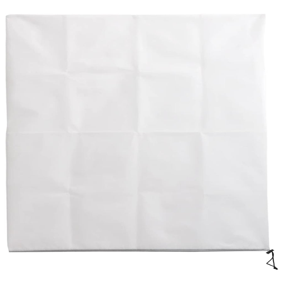 Plantenhoezen met ritssluiting 10 st 70 g/m² 3,93x3,5 m