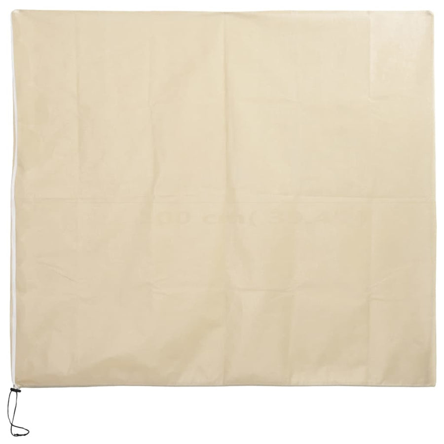 Plantenhoezen Met Ritssluiting 10 St 70 G/M² 3,93X3,5 M