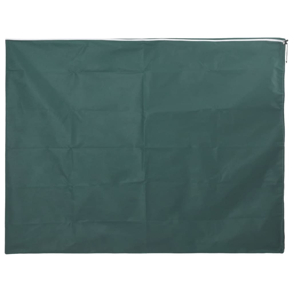 Plantenhoezen Met Ritssluiting 70 G/M² 3,93X3 M 10 3.93 x 3 m Groen