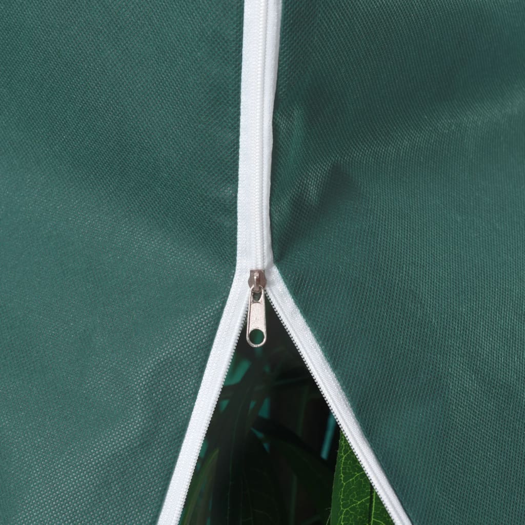 Plantenhoezen Met Ritssluiting 70 G/M² 3,93X3 M 10 3.93 x 3 m Groen