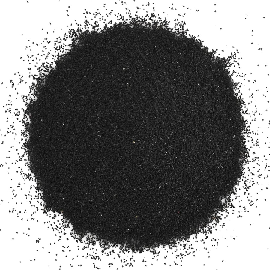 Aquariumzand 0,2-2 Mm Zwart 10 kg