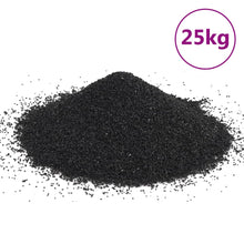 Aquariumzand 0,2-2 Mm Zwart 25 kg