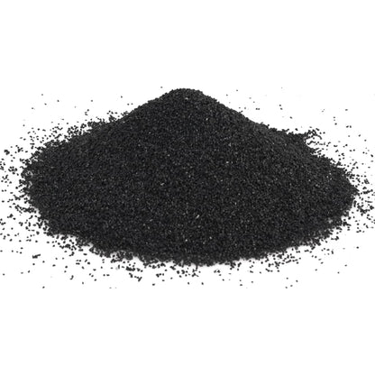 Aquariumzand 0,2-2 Mm Zwart 25 kg
